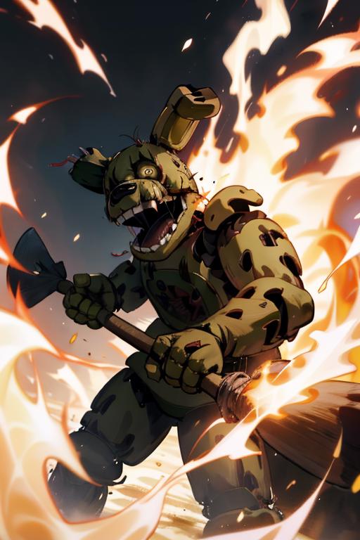 13540-3250197719-_lora_springtrap-10_1_ springtrap, fire background, holding axe, angery, open mouth, fire everywhere, masterpiece, best quality.png